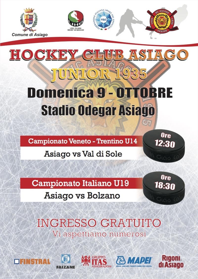 Under 14 e Junior Legaue Under 19 - Doppia in casa nel weekend